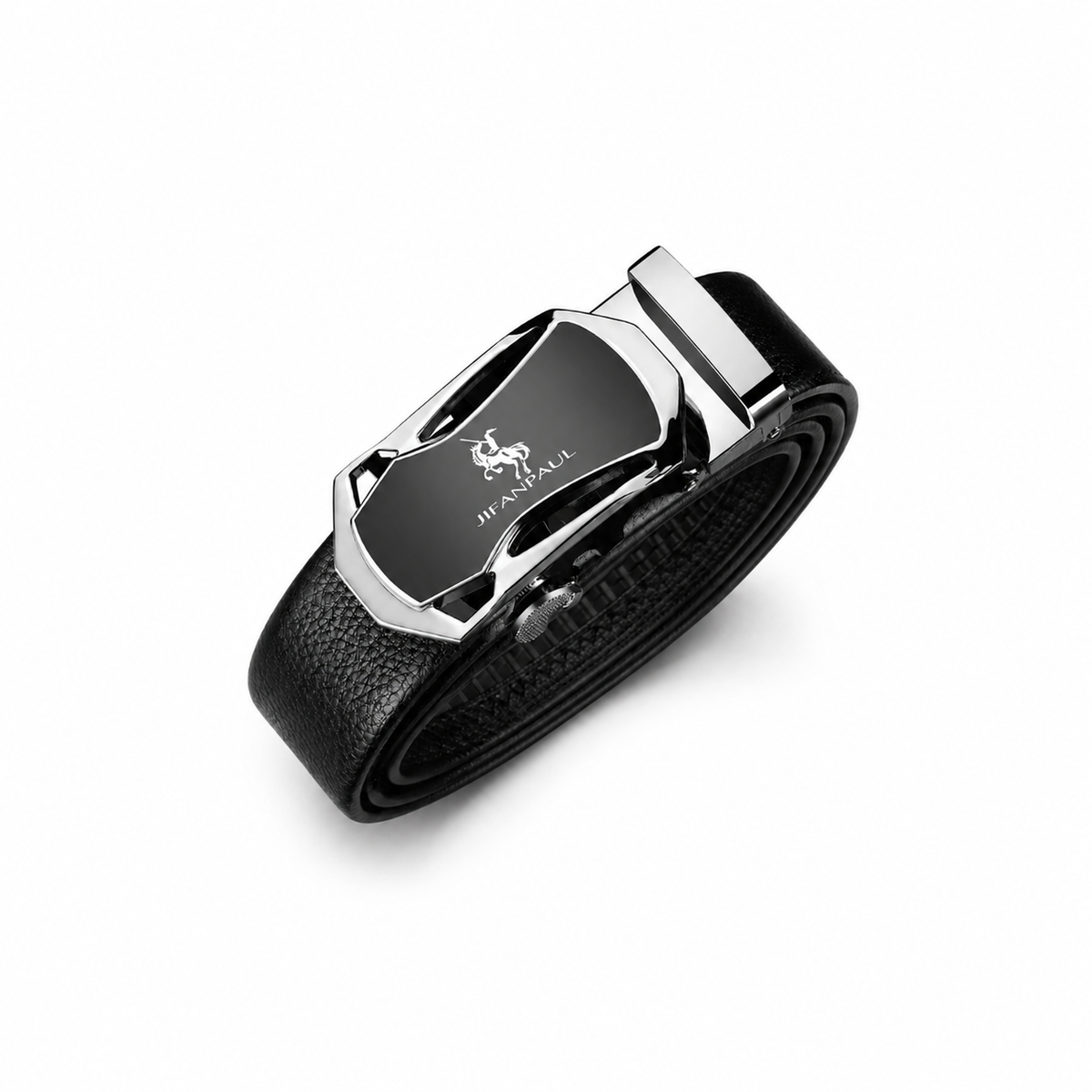 Men's Luxury Ratchet Leather Belt
