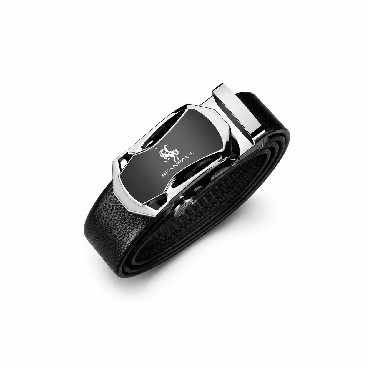 Men's Luxury Ratchet Leather Belt