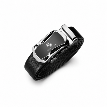 Men's Luxury Ratchet Leather Belt