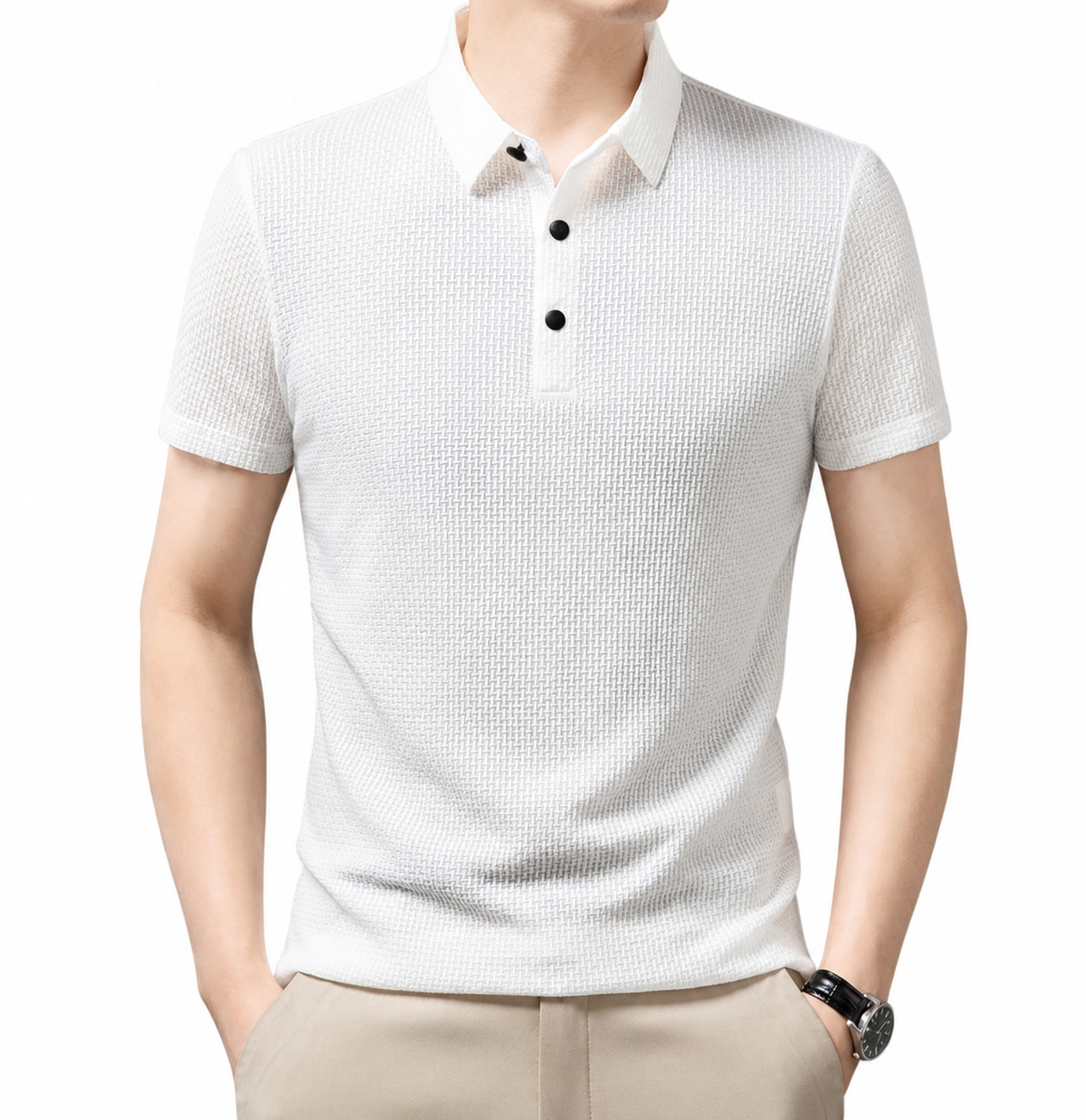 PrestigeWeave™ Premium Polo Shirt