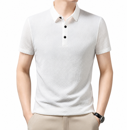PrestigeWeave™ Premium Polo Shirt