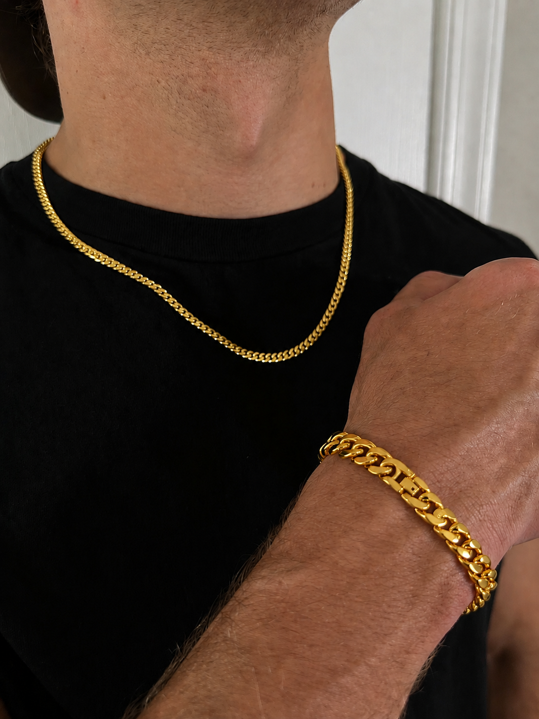 remium Bold Cuban Link Stainless Steel  🎁 ADD 2 TO CART TO GET 1 FREE