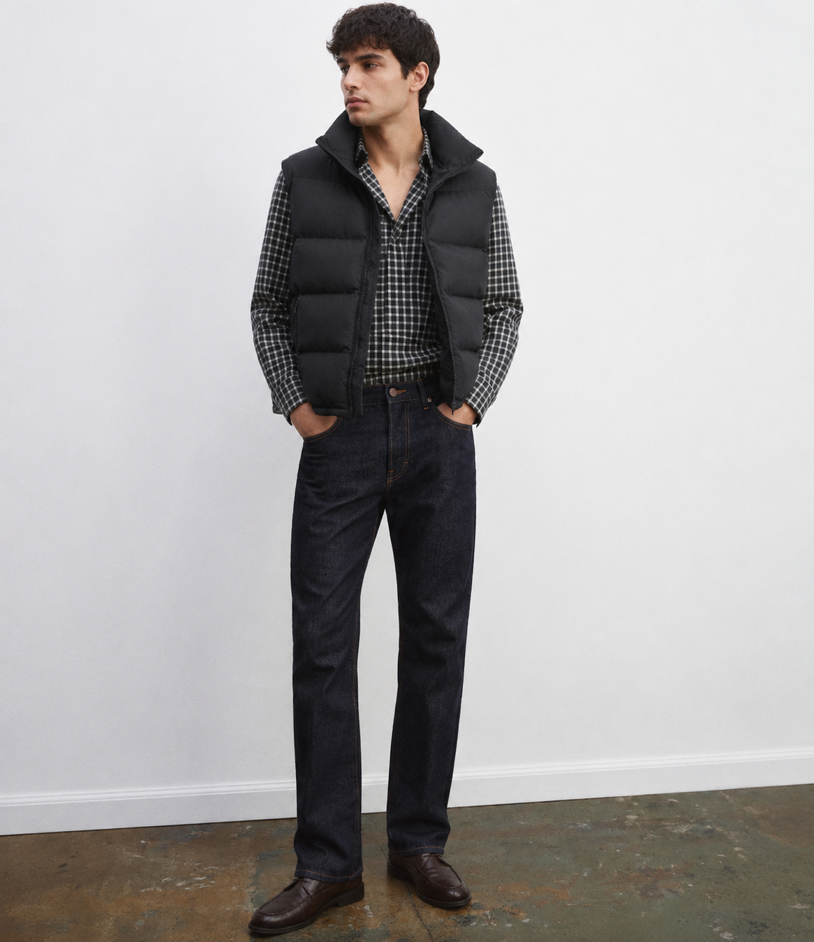 Core Puffer Gilet