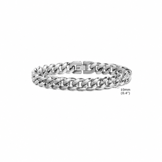 remium Bold Cuban Link Stainless Steel  🎁 ADD 2 TO CART TO GET 1 FREE