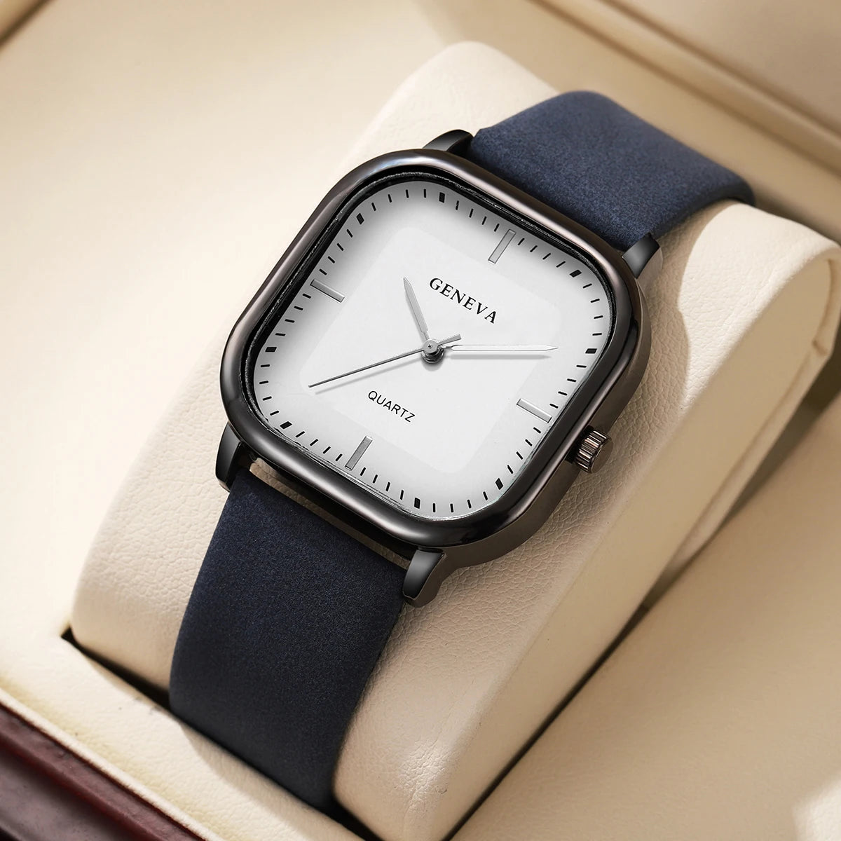 Oxford Leather Timepiece