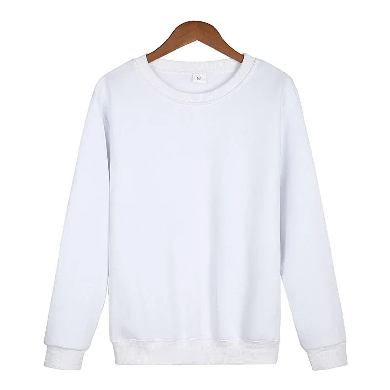 Classic Long Sleeve Sweatshirt for Men