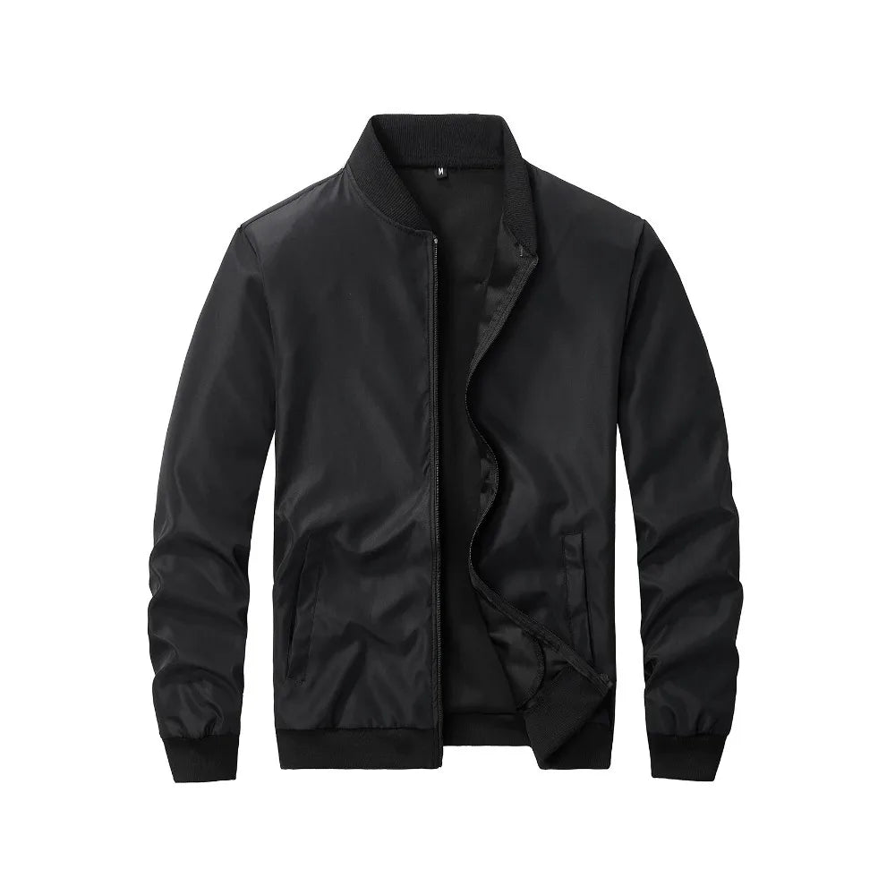The Sleek Bomber Jacket