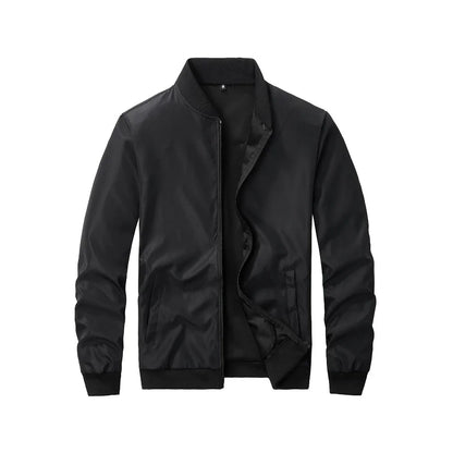 The Sleek Bomber Jacket