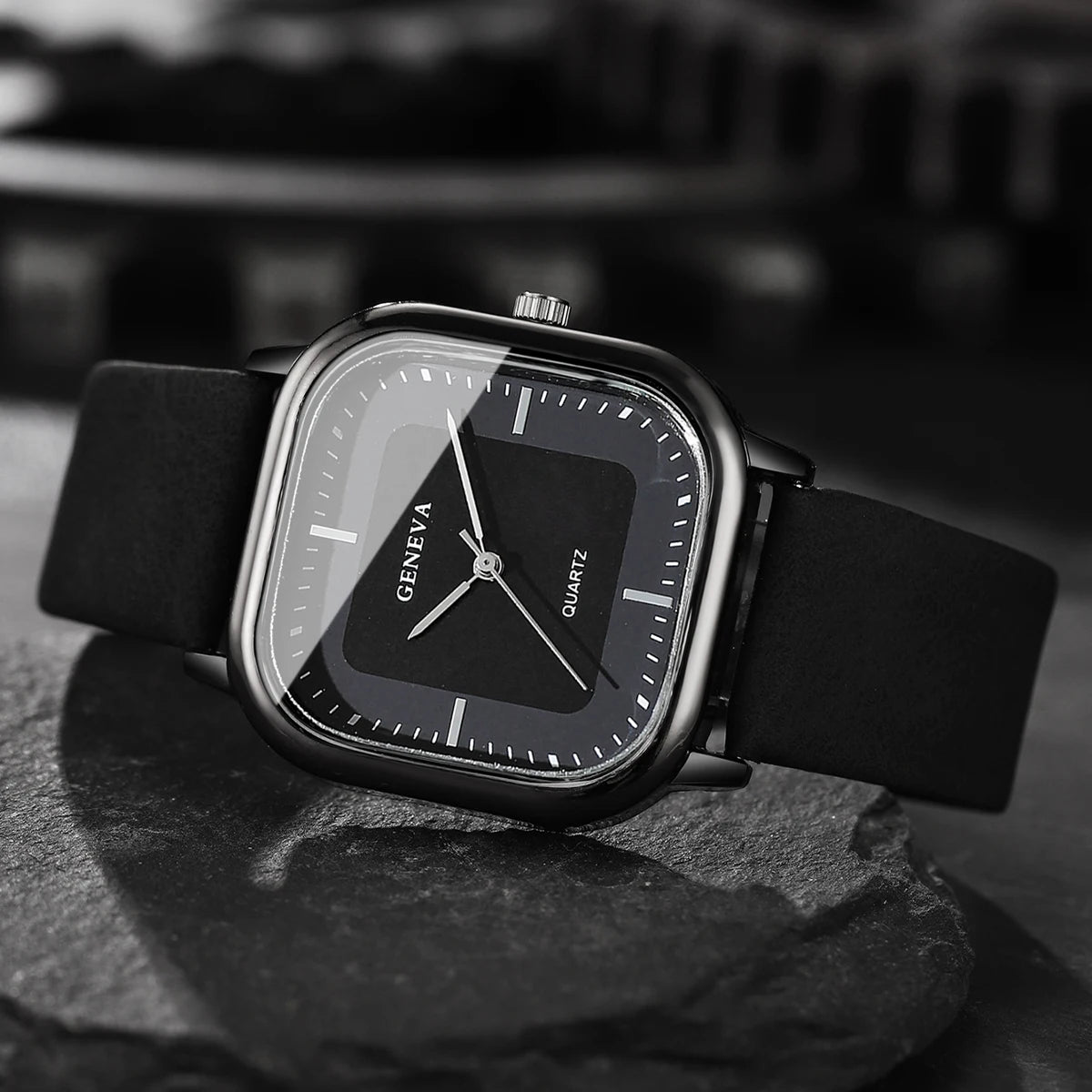 Oxford Leather Timepiece