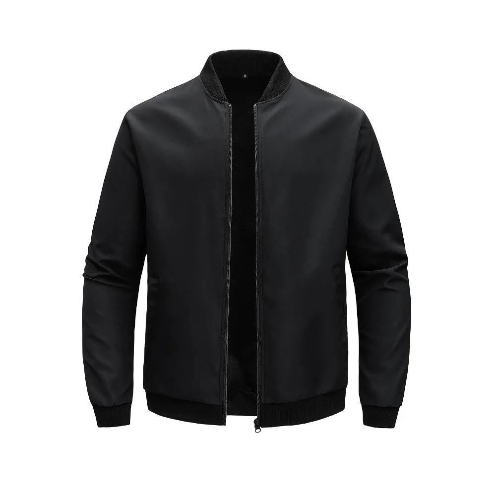 The Sleek Bomber Jacket