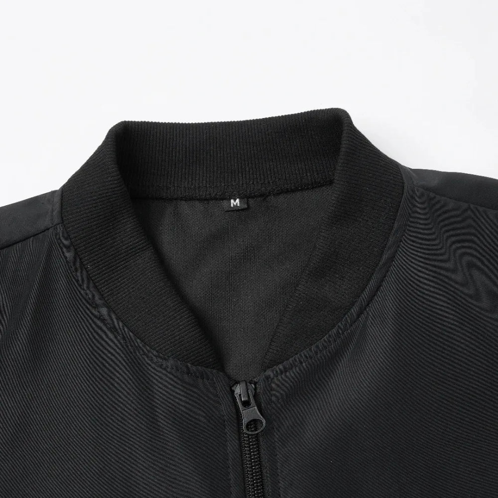 The Sleek Bomber Jacket