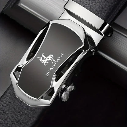 Men's Luxury Ratchet Leather Belt