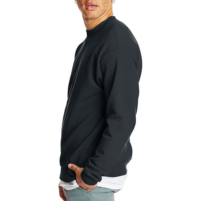Classic Long Sleeve Sweatshirt for Men