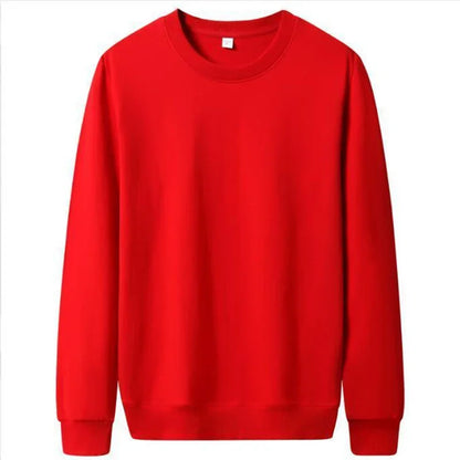 Classic Long Sleeve Sweatshirt for Men
