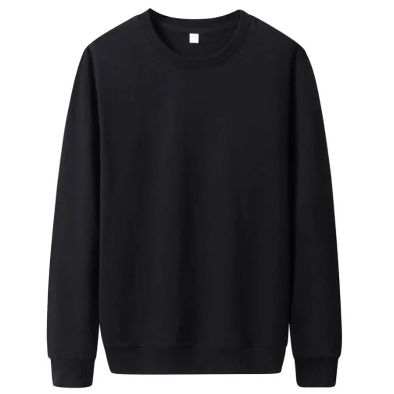 Classic Long Sleeve Sweatshirt for Men