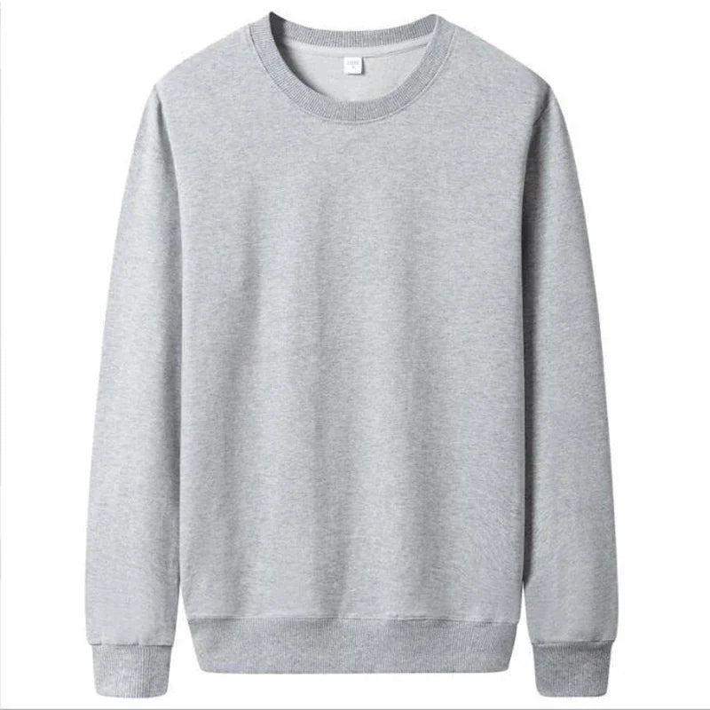 Classic Long Sleeve Sweatshirt for Men
