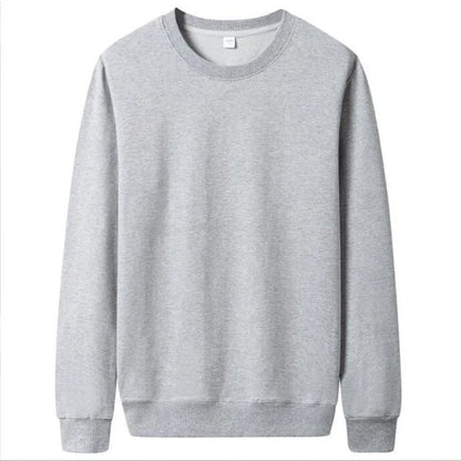 Classic Long Sleeve Sweatshirt for Men