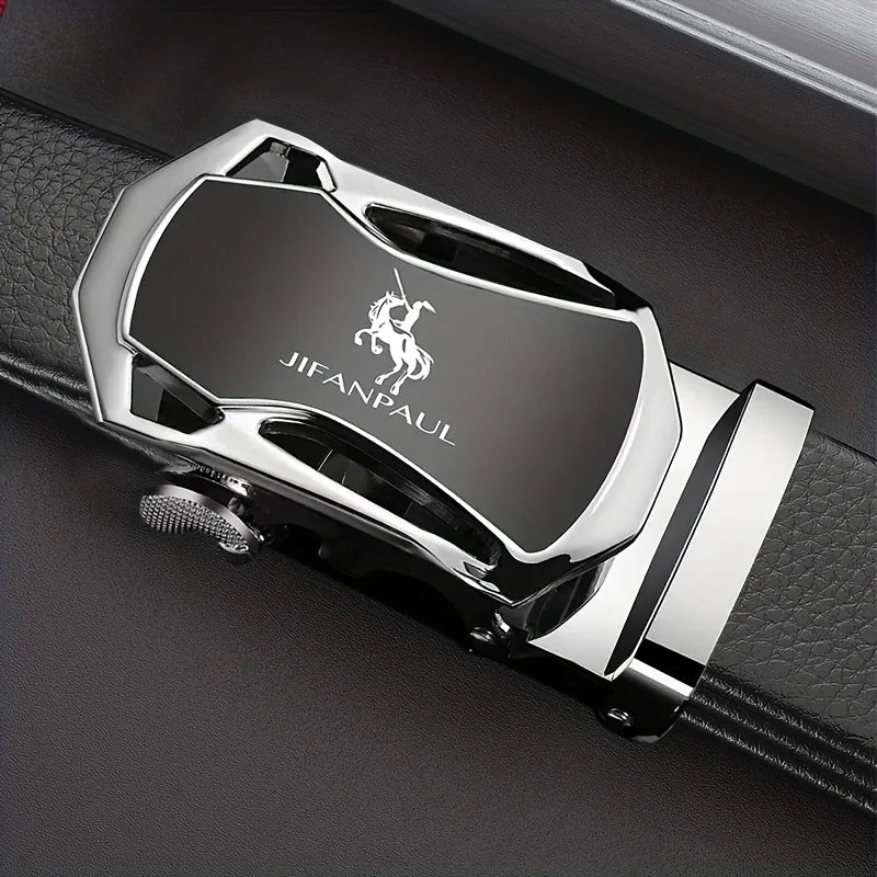 Men's Luxury Ratchet Leather Belt