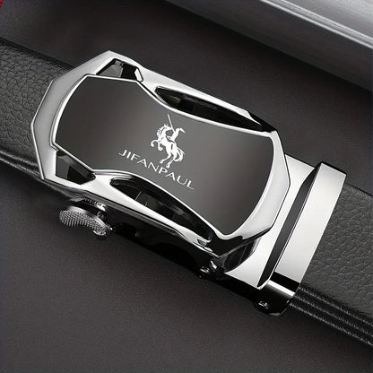 Men's Luxury Ratchet Leather Belt