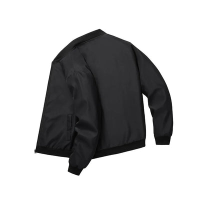 The Sleek Bomber Jacket
