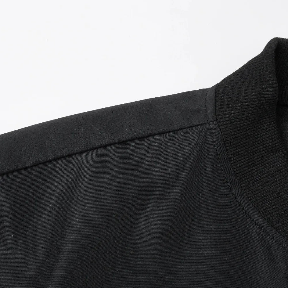 The Sleek Bomber Jacket