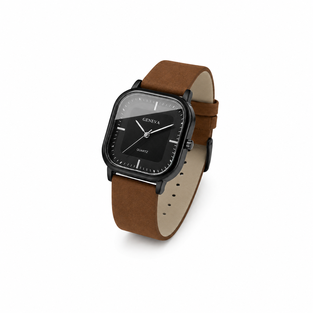 Oxford Leather Timepiece
