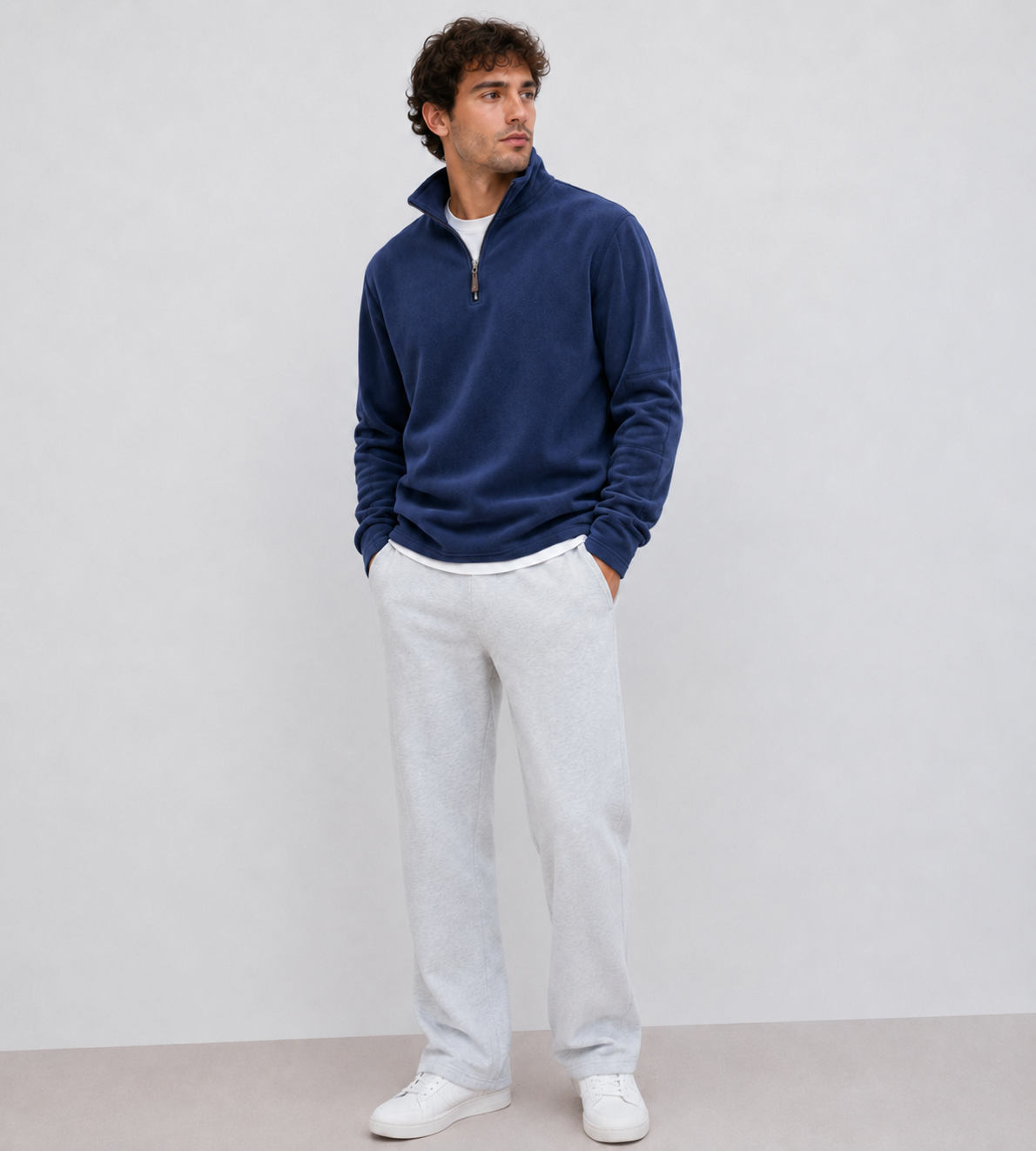 Urban Nomad 1/4 Zip Jumper