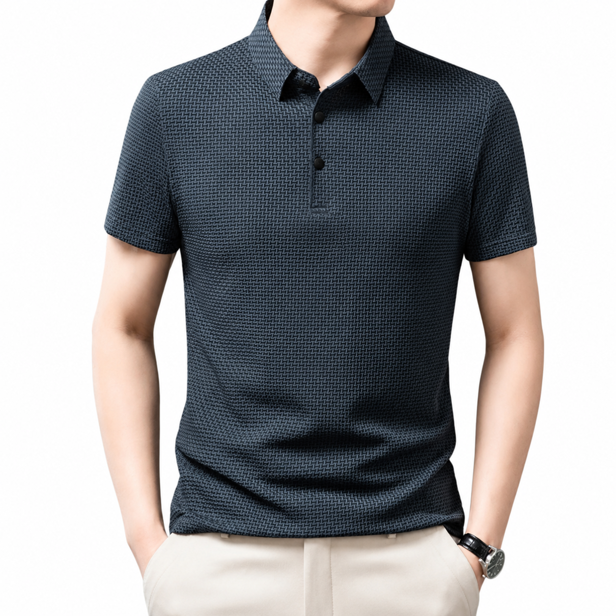 PrestigeWeave™ Premium Polo Shirt