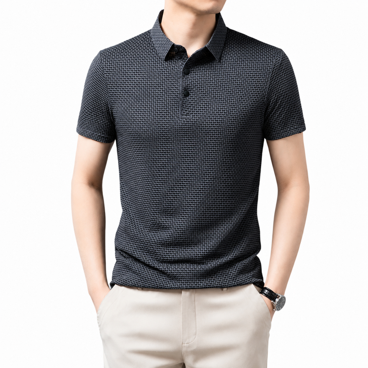 PrestigeWeave™ Premium Polo Shirt