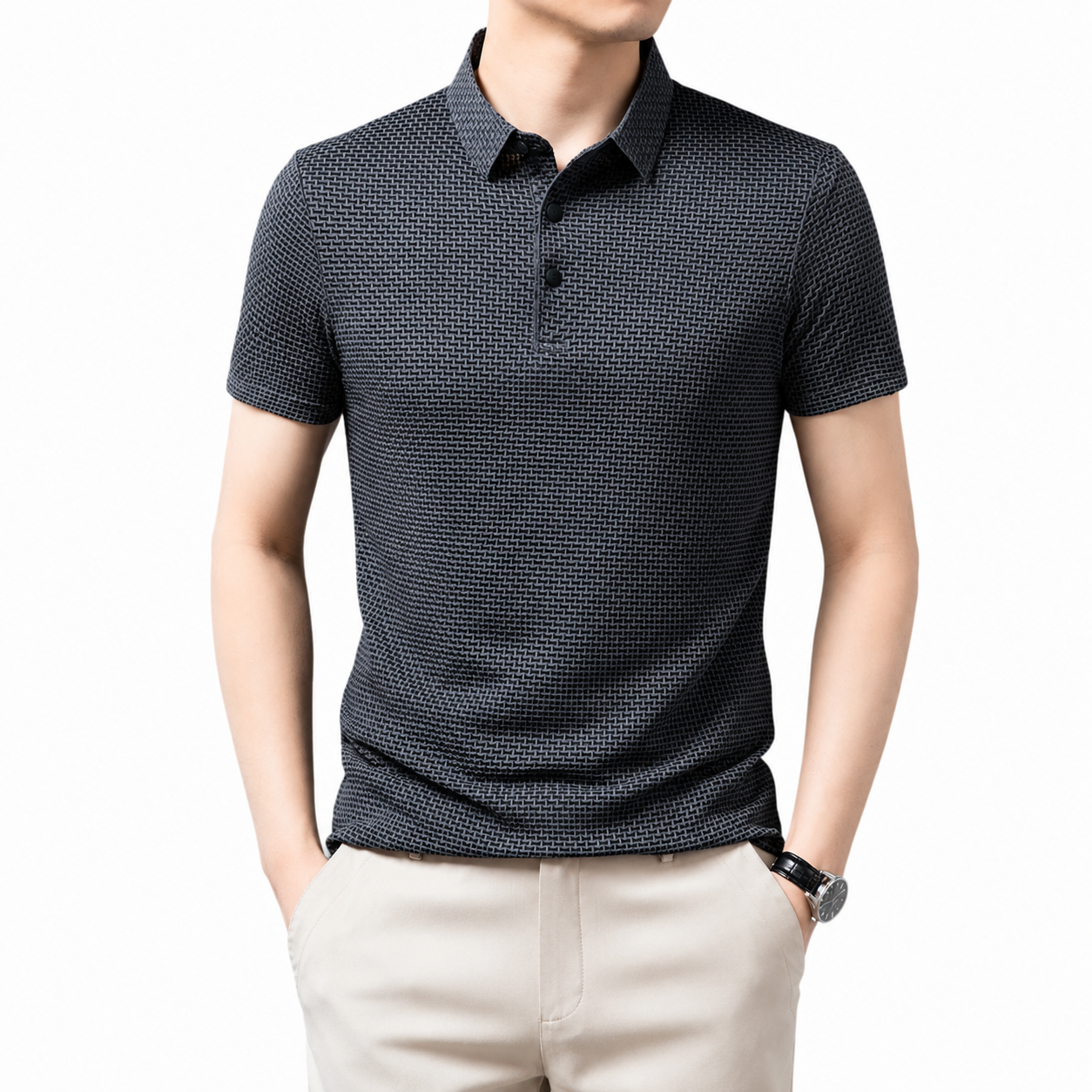 PrestigeWeave™ Premium Polo Shirt