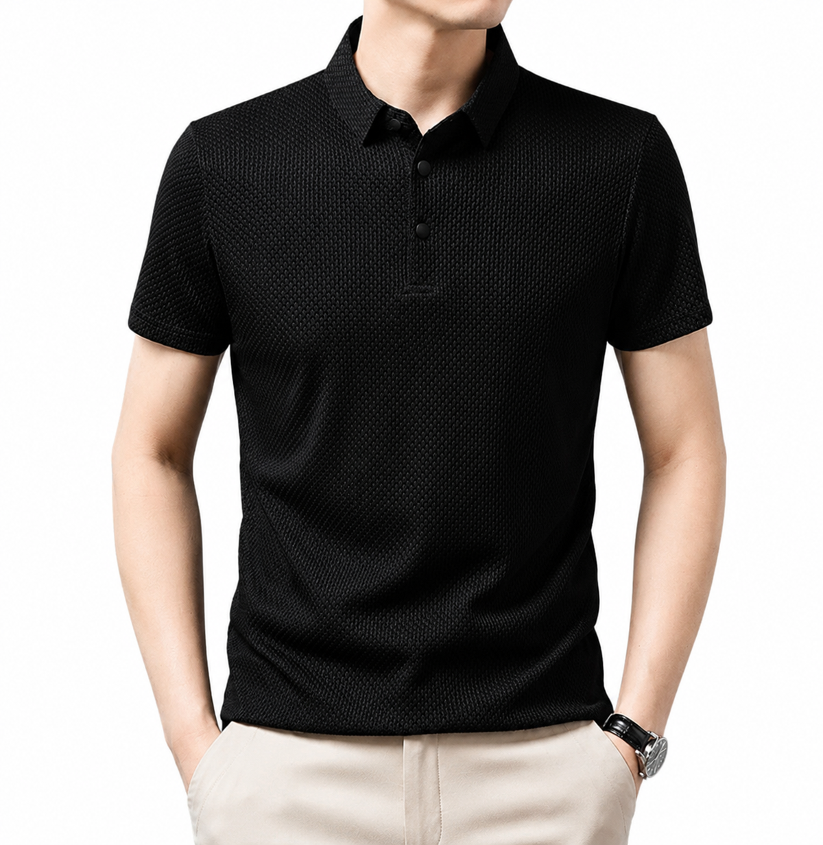 PrestigeWeave™ Premium Polo Shirt