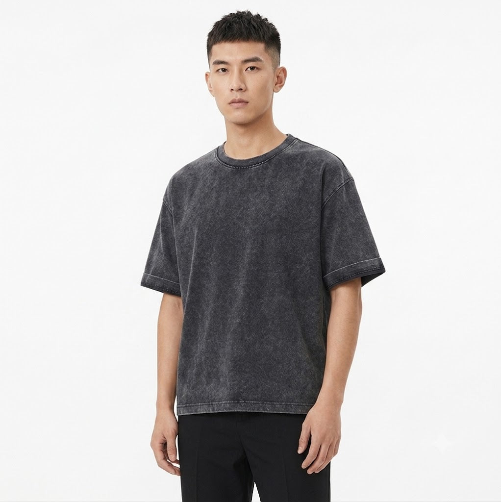 Asphalt Vintage Oversized Tee